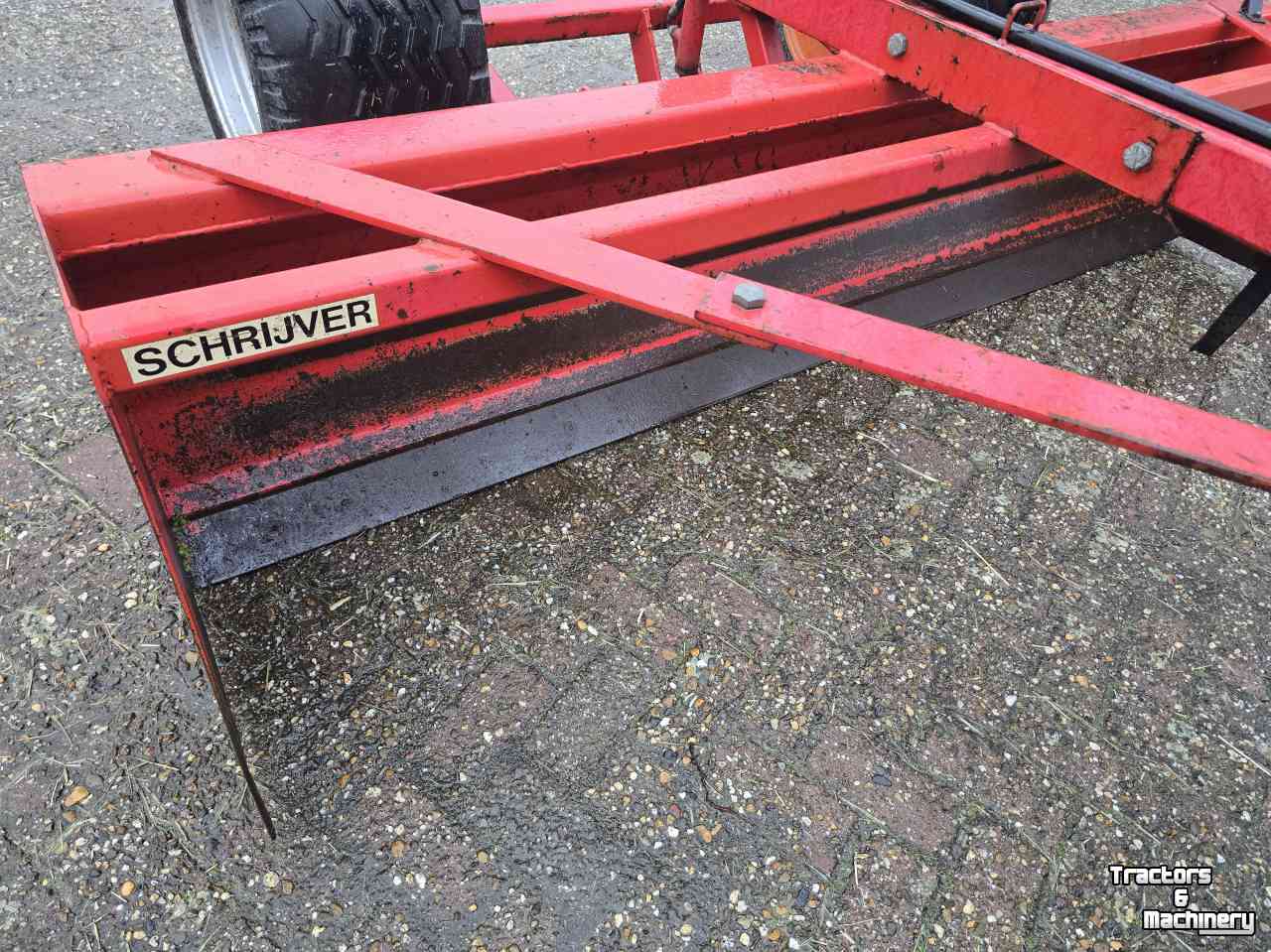 Kilverbak  Schrijver kilverbak 250 cm