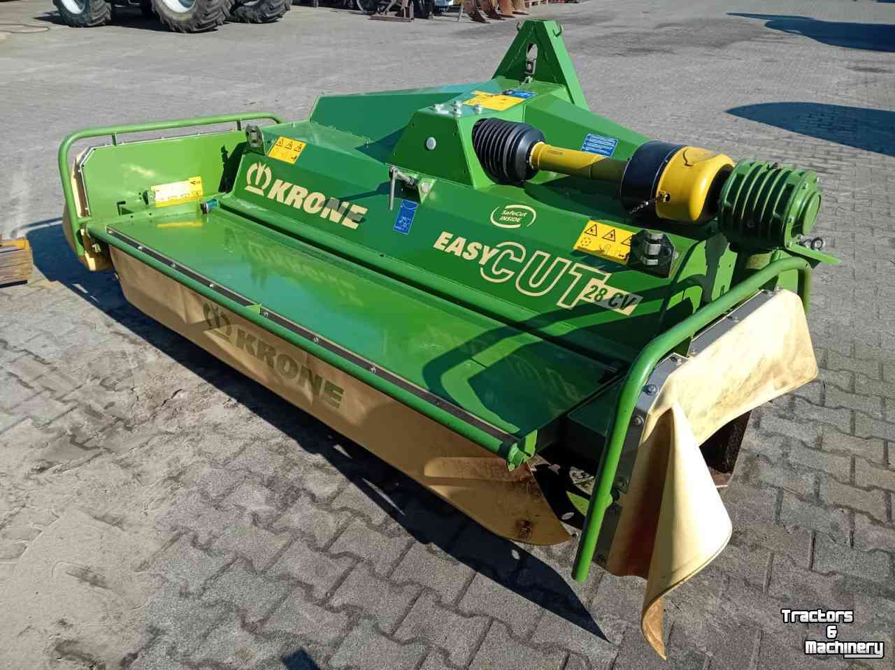 Maaier Krone EasyCut 28CV