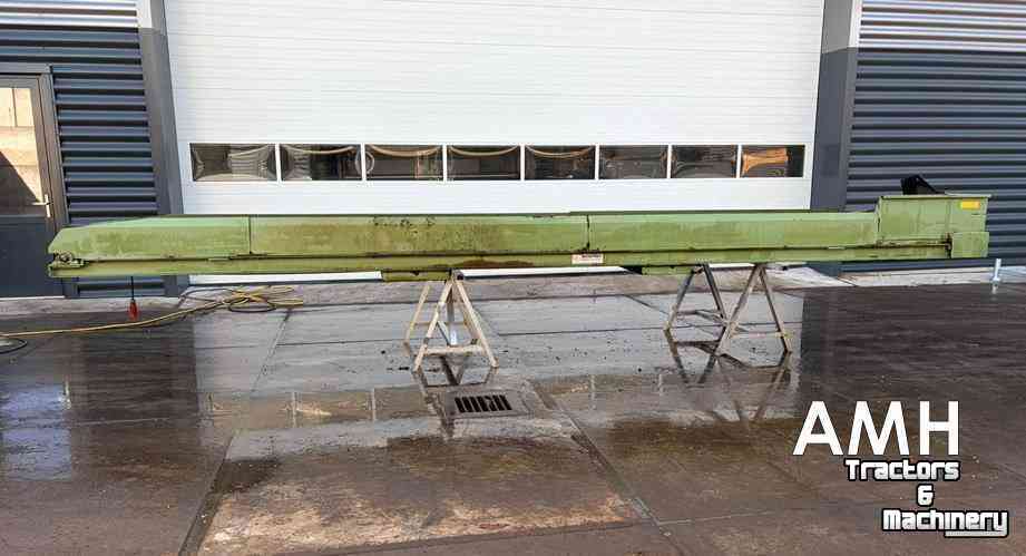 Transportband Beerepoot 7200X500 Trogband, Troughed belt conveyor, Muldenbandförderer