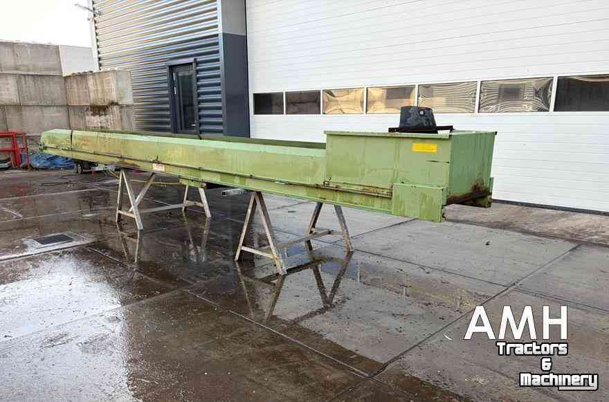 Transportband Beerepoot 7200X500 Trogband, Troughed belt conveyor, Muldenbandförderer