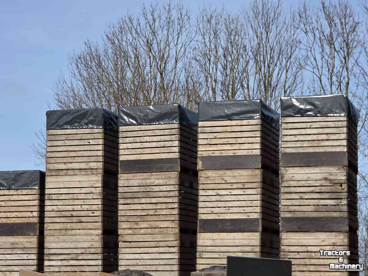 Kuubkisten  Kistenafdekzeilen Nieuw