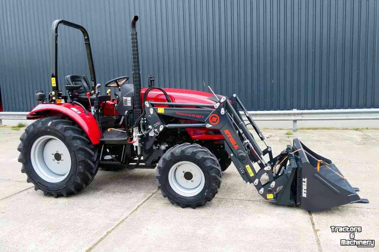 Tractor / Trekker Knegt 404GT