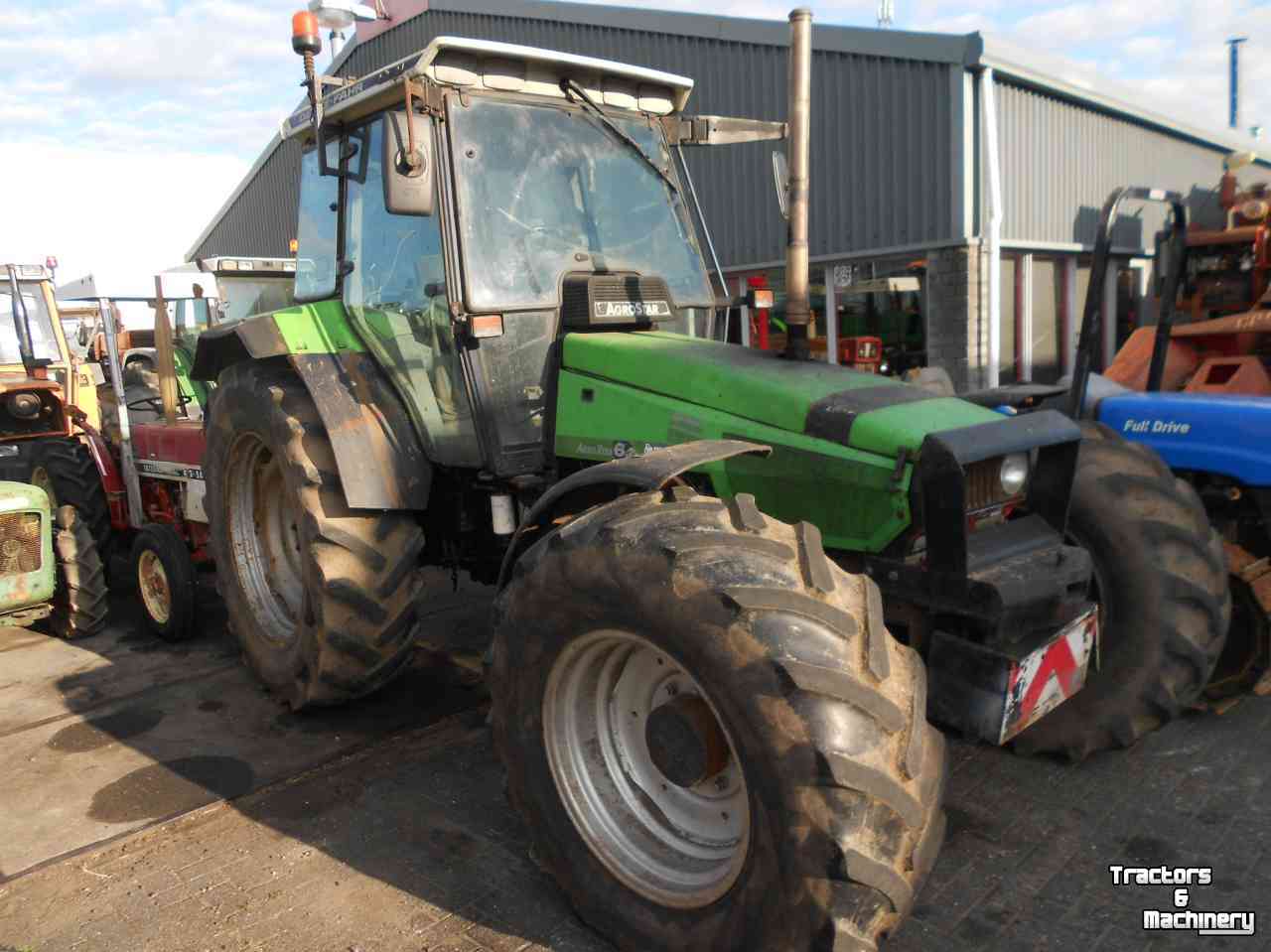 Tractor / Trekker Deutz-Fahr agrostar 6.21