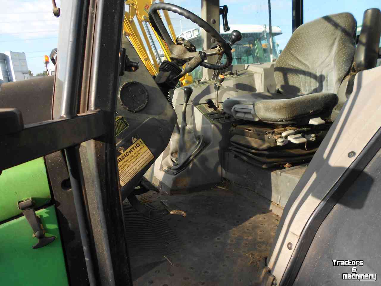 Tractor / Trekker Deutz-Fahr agrostar 6.21