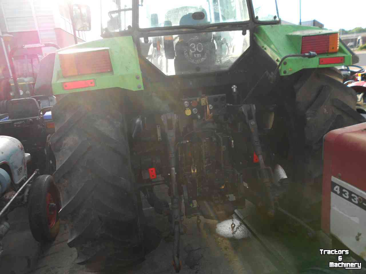 Tractor / Trekker Deutz-Fahr agrostar 6.21