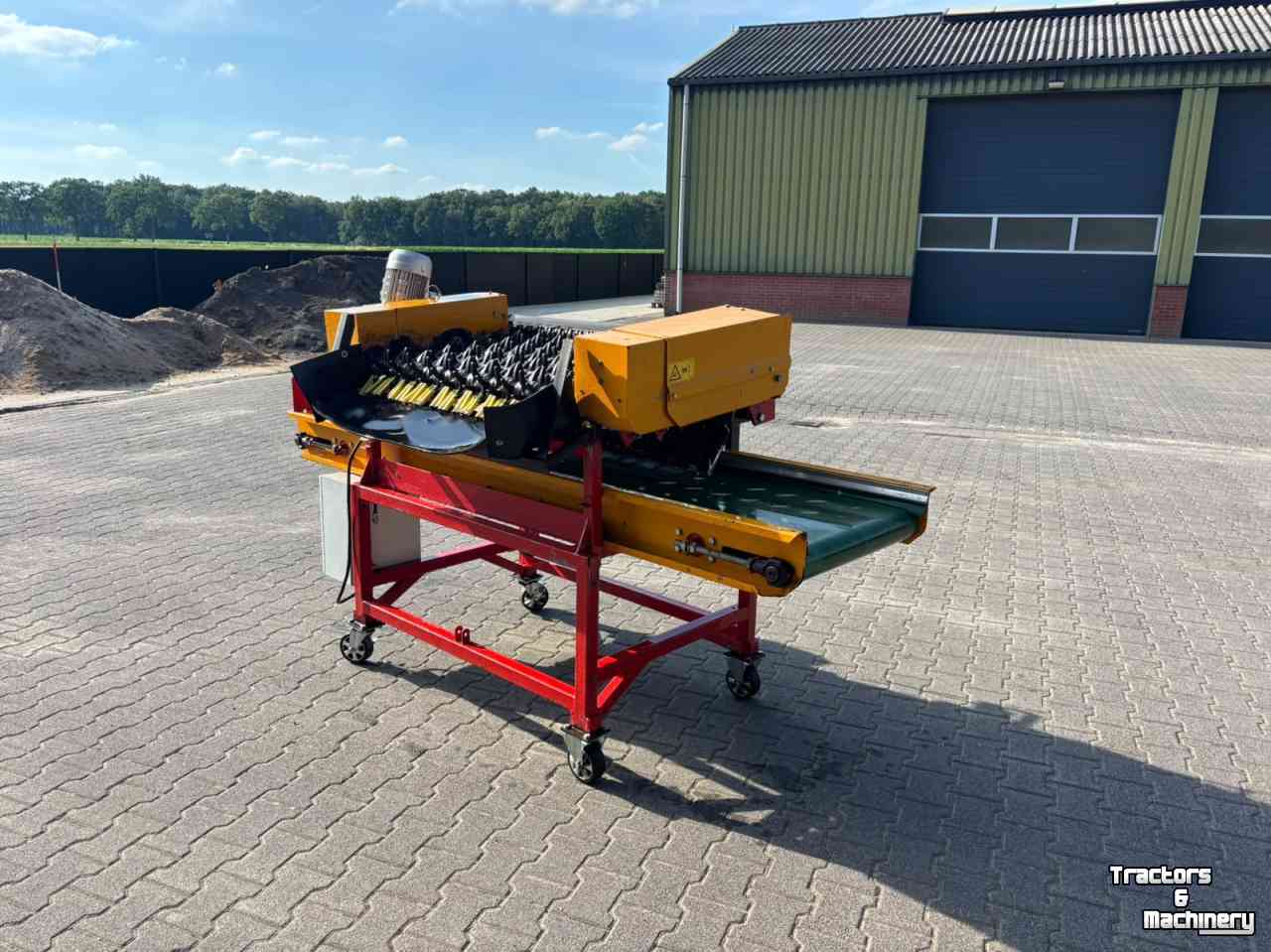 Overige inschuurmachines en toebehoren Bijlsma Hercules Reinigings unit - voorsorteer