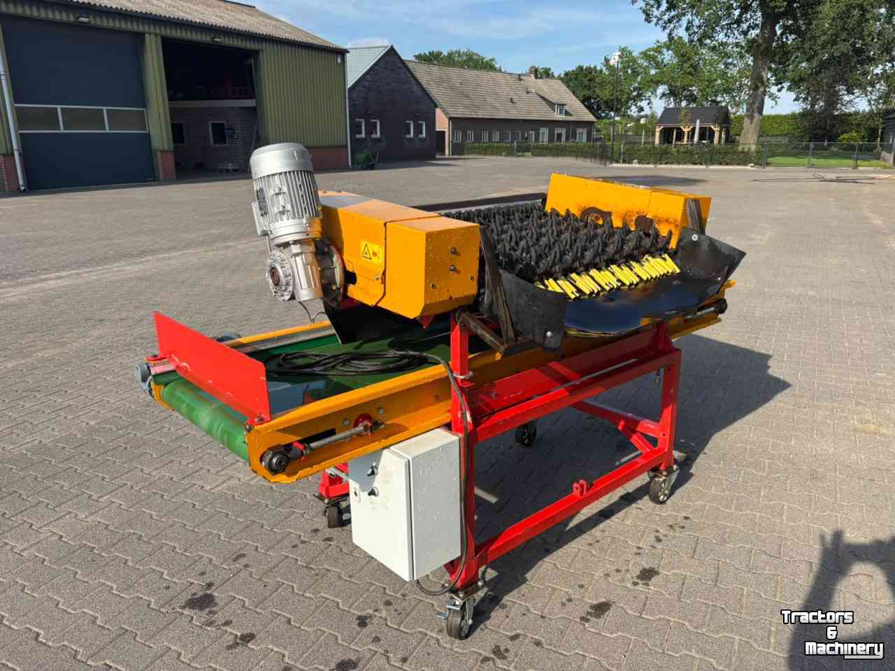Overige inschuurmachines en toebehoren Bijlsma Hercules Reinigings unit - voorsorteer