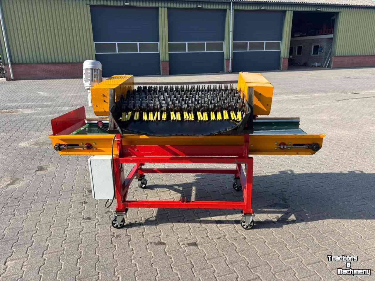 Overige inschuurmachines en toebehoren Bijlsma Hercules Reinigings unit - voorsorteer