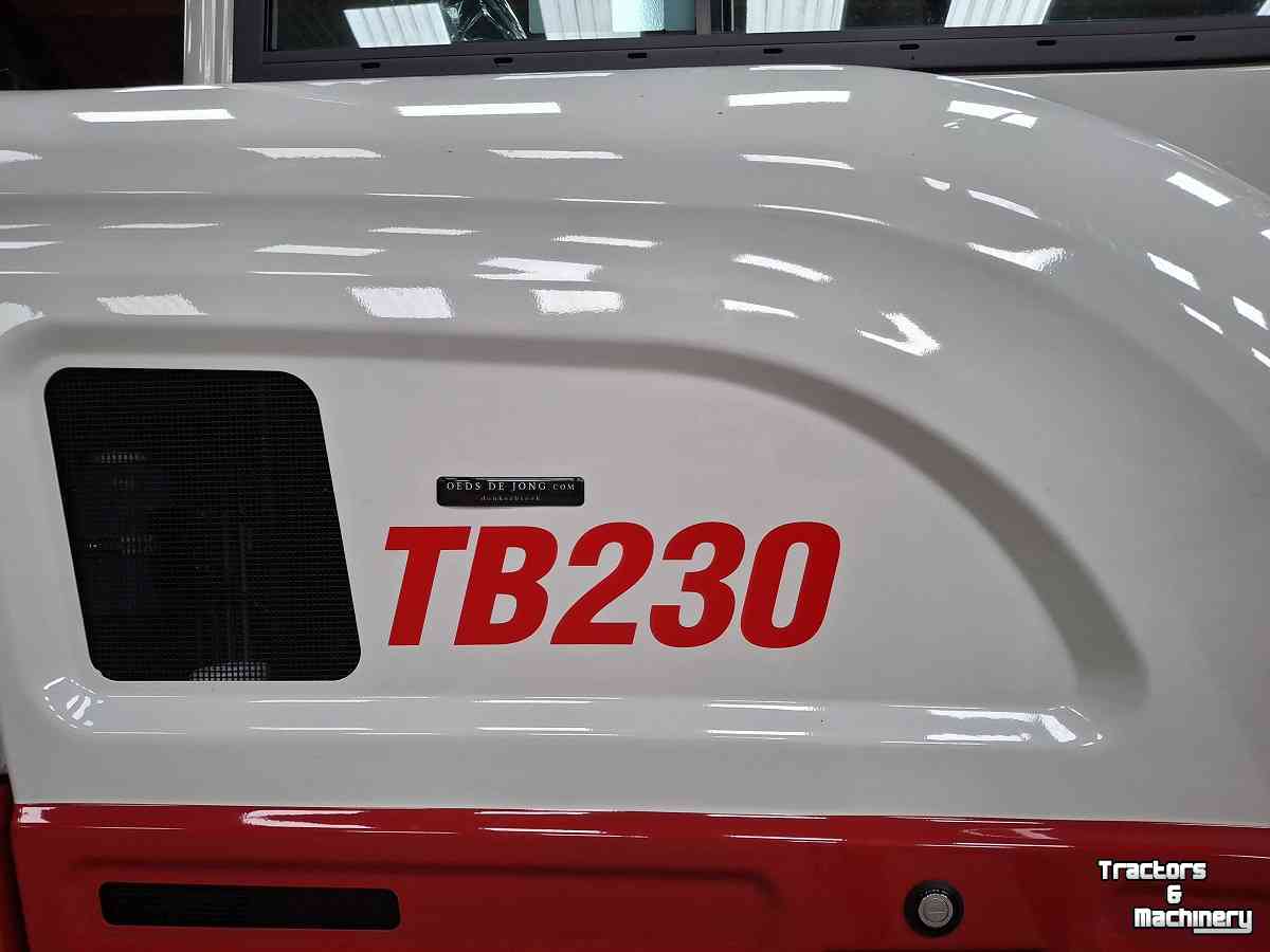 Mini-graver / Mini-graafmachine Takeuchi TB230, minigraver, minikraan, BJ2026, Nieuw!