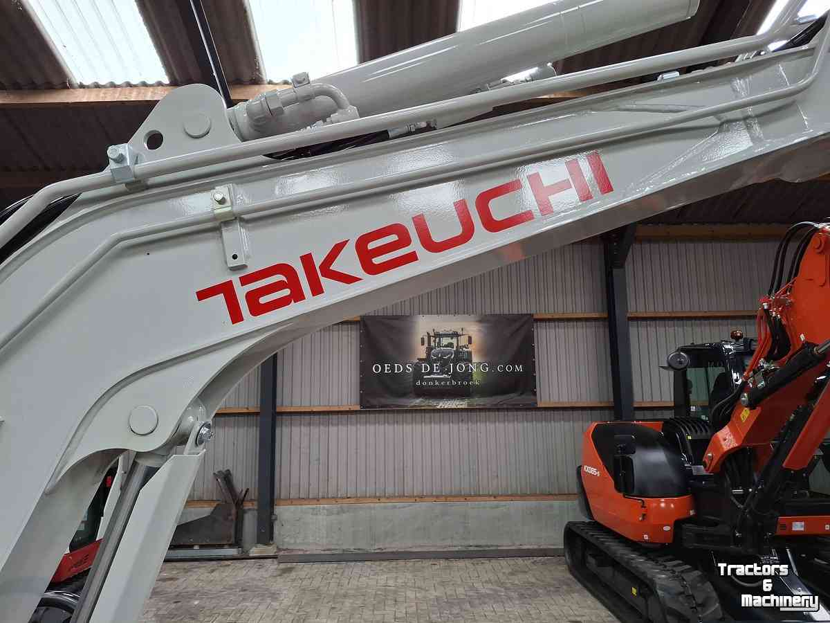 Mini-graver / Mini-graafmachine Takeuchi TB230, minigraver, minikraan, BJ2026, Nieuw!
