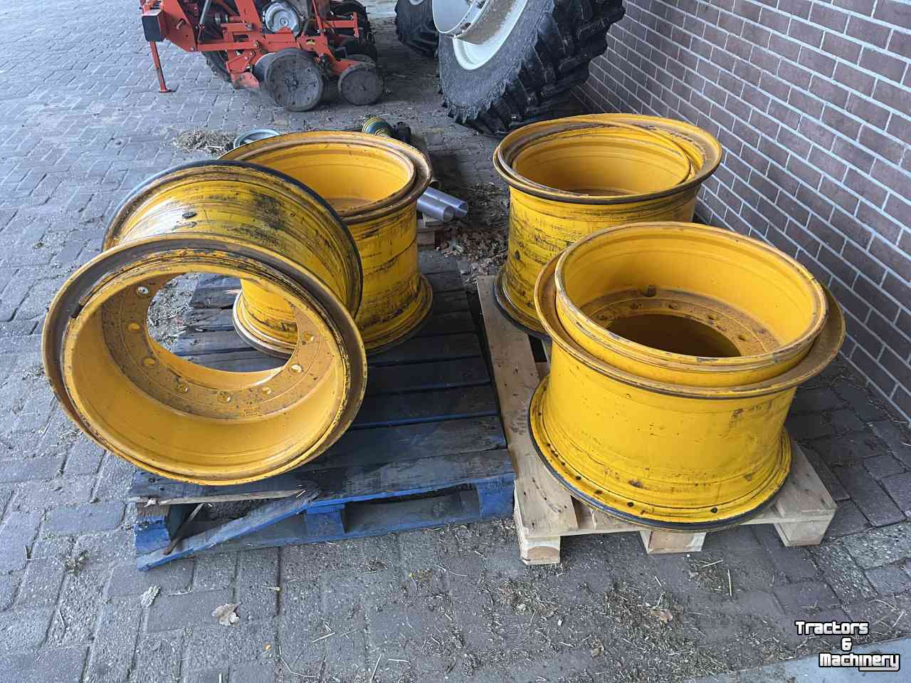 Wielen, Banden, Velgen & Afstandsringen  Velgen 17.00-25