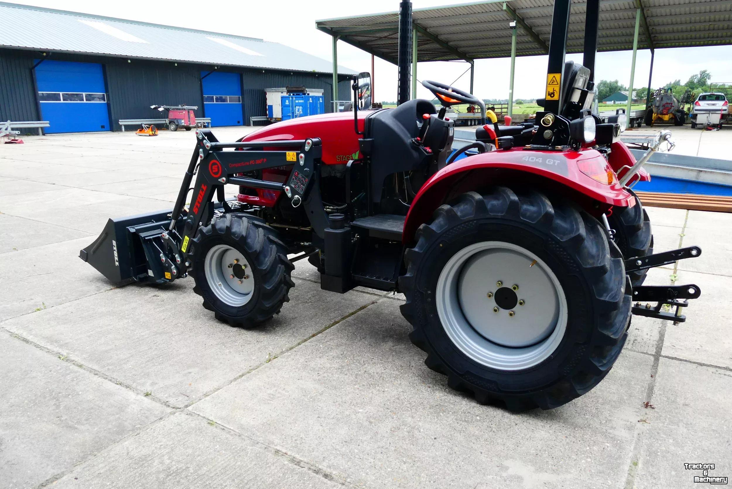 Tractor / Trekker Knegt 404GT .
