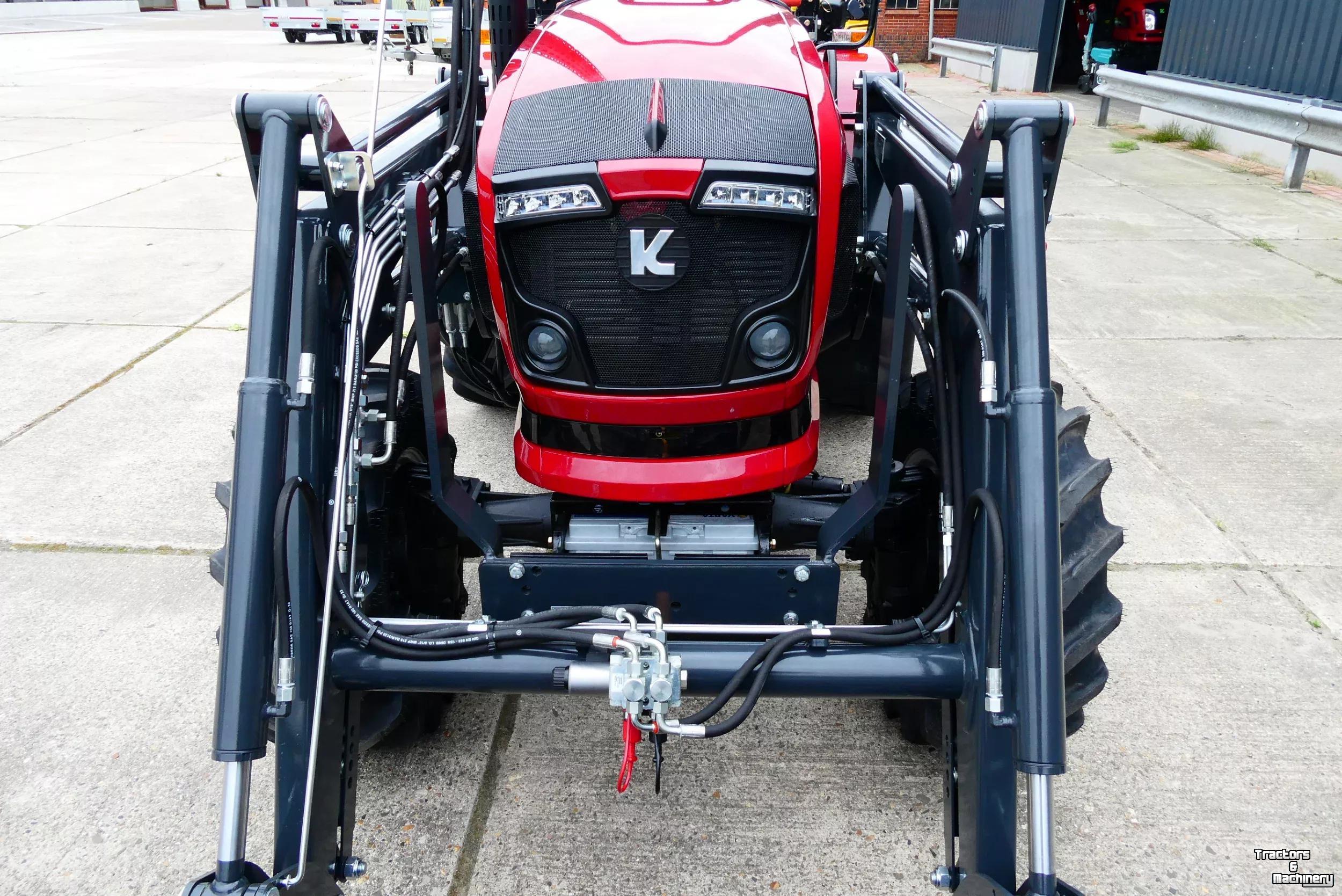 Tractor / Trekker Knegt 404GT .