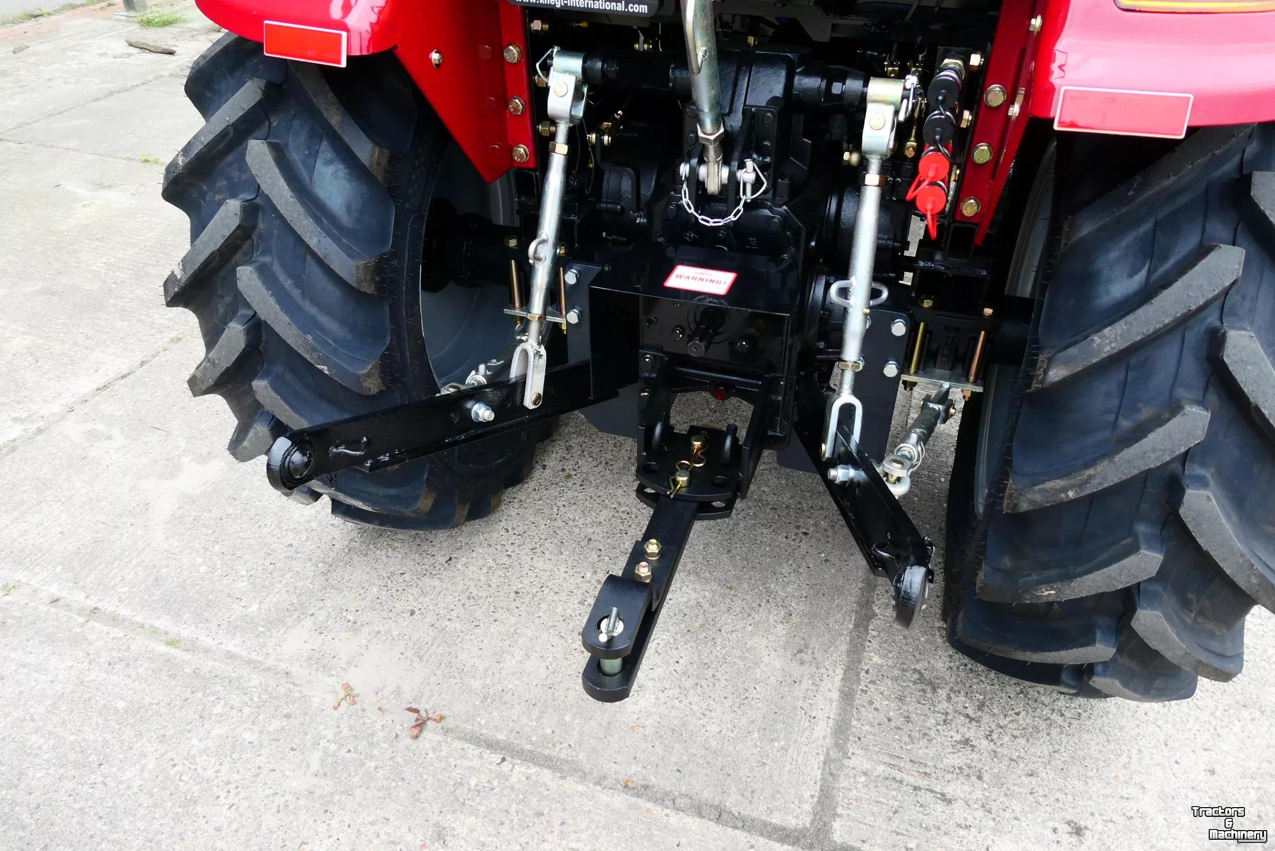 Tractor / Trekker Knegt 404GT .