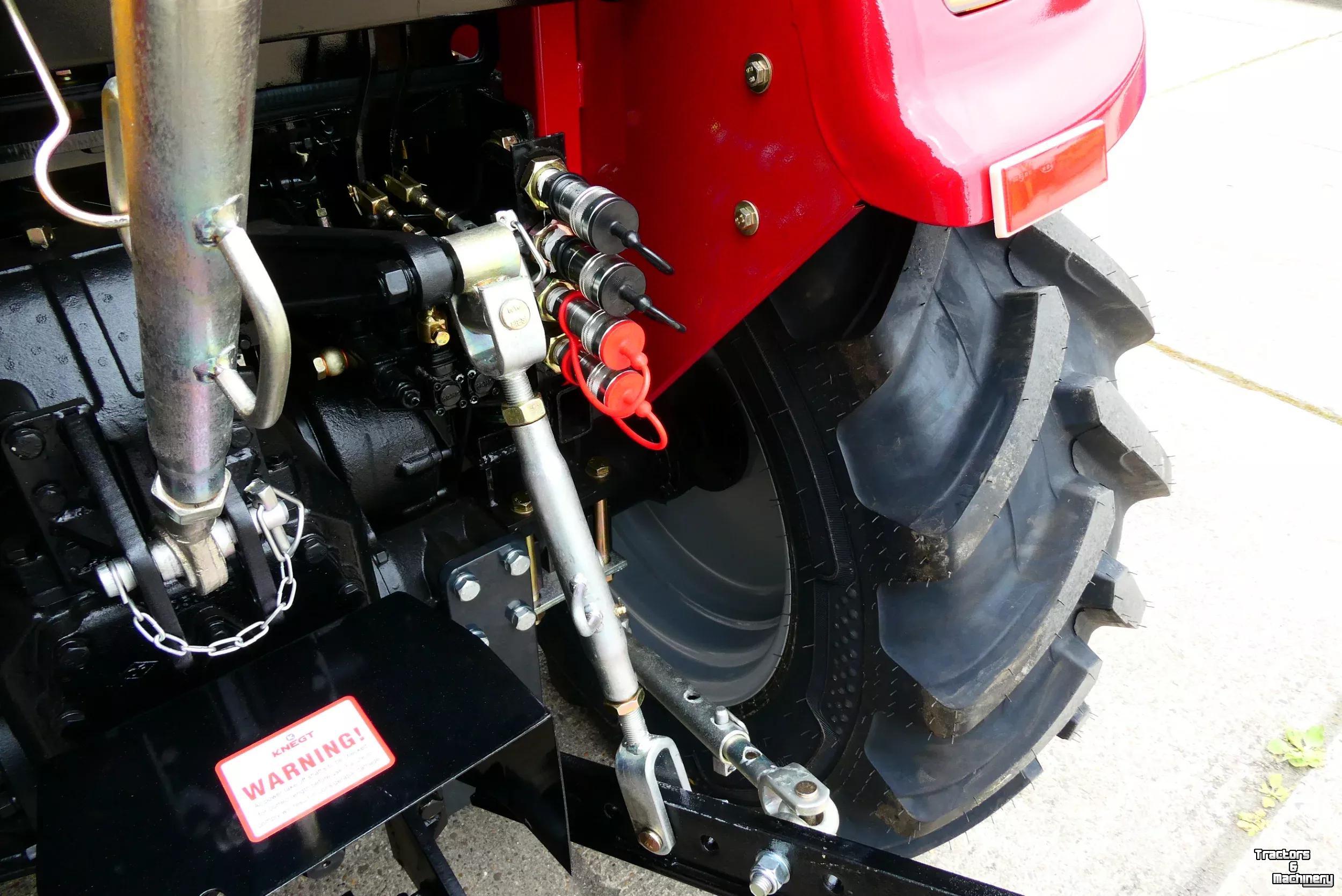 Tractor / Trekker Knegt 404GT .