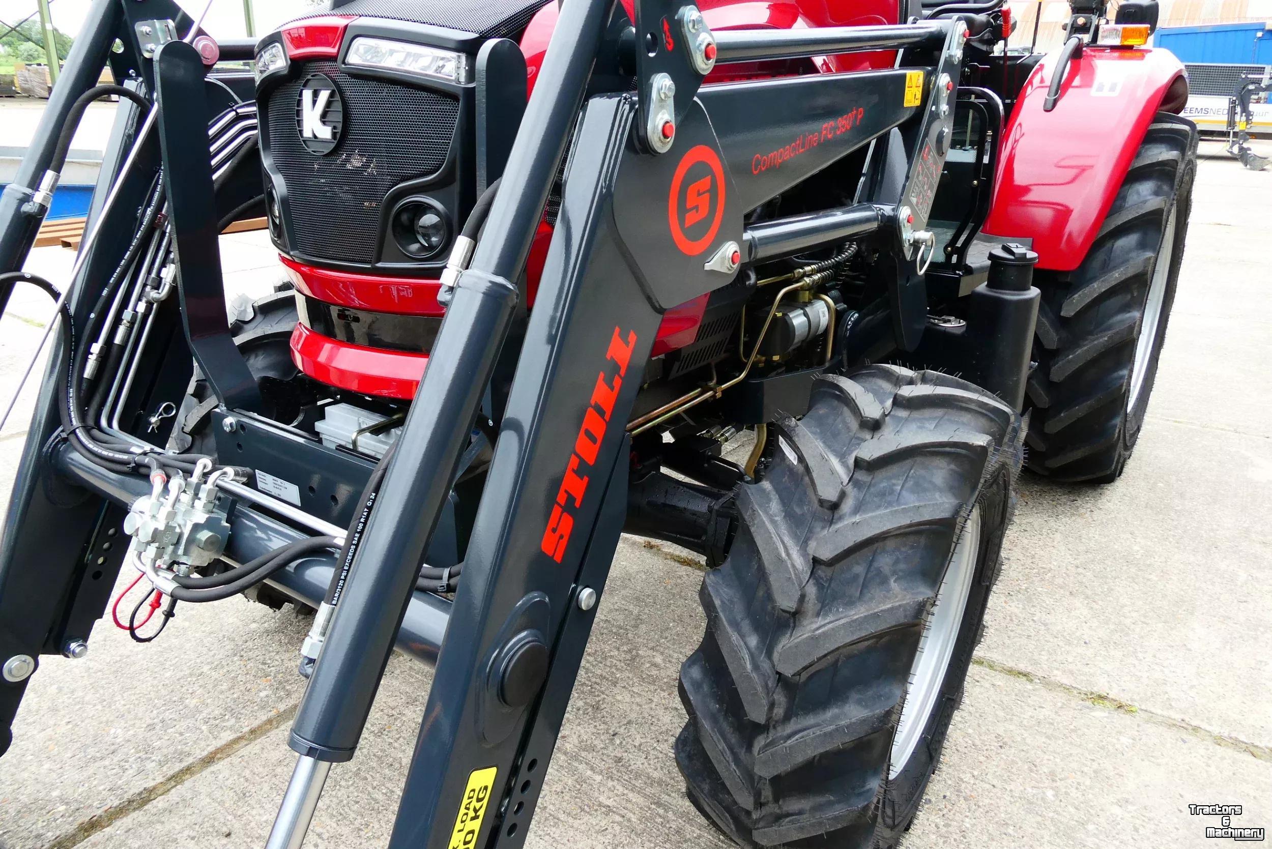 Tractor / Trekker Knegt 404GT .