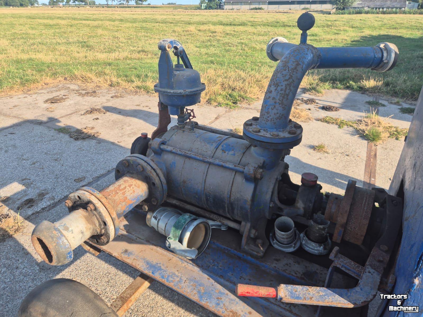 Beregeningspomp  Onbekend waterpomp
