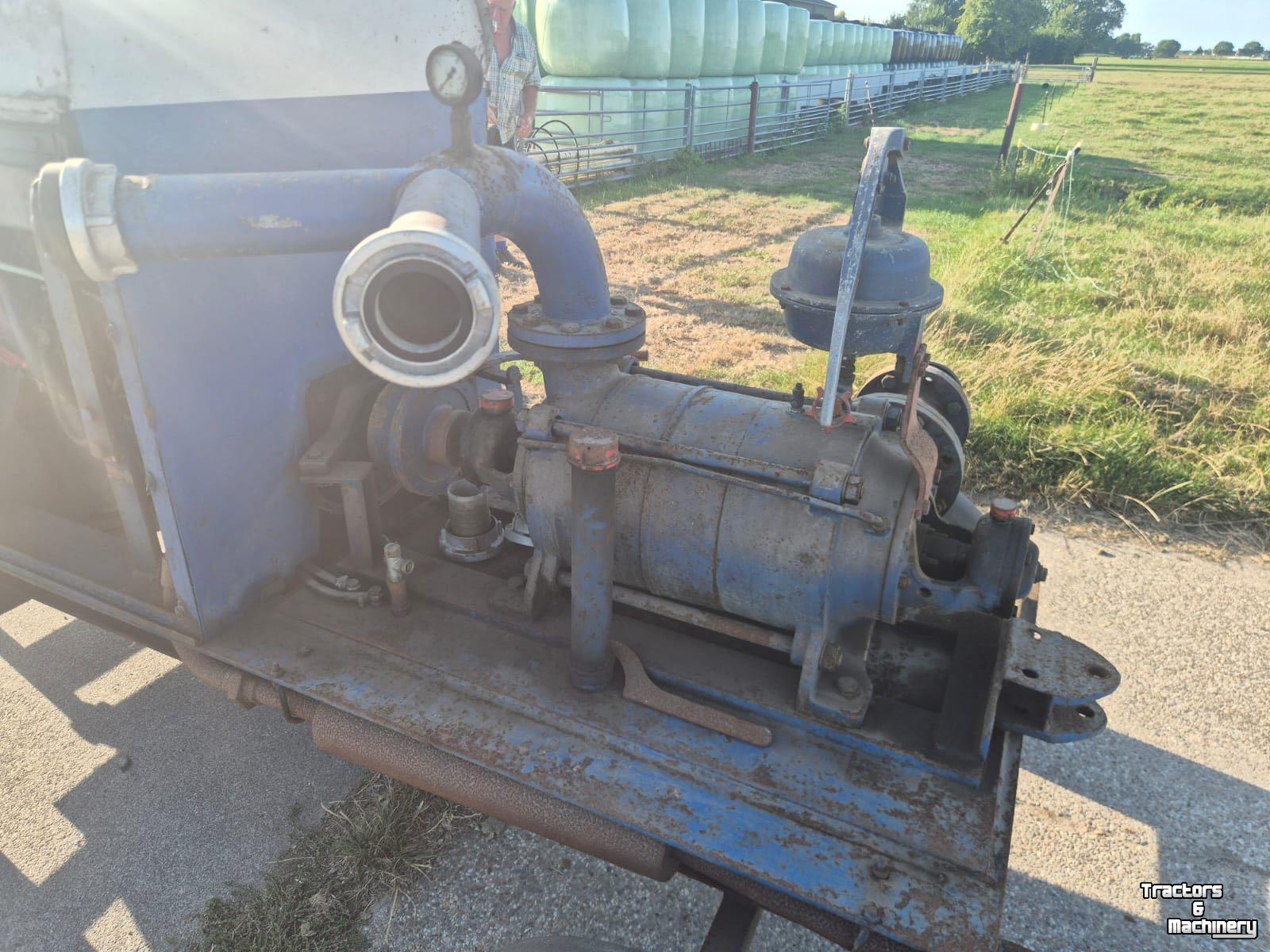 Beregeningspomp  Onbekend waterpomp