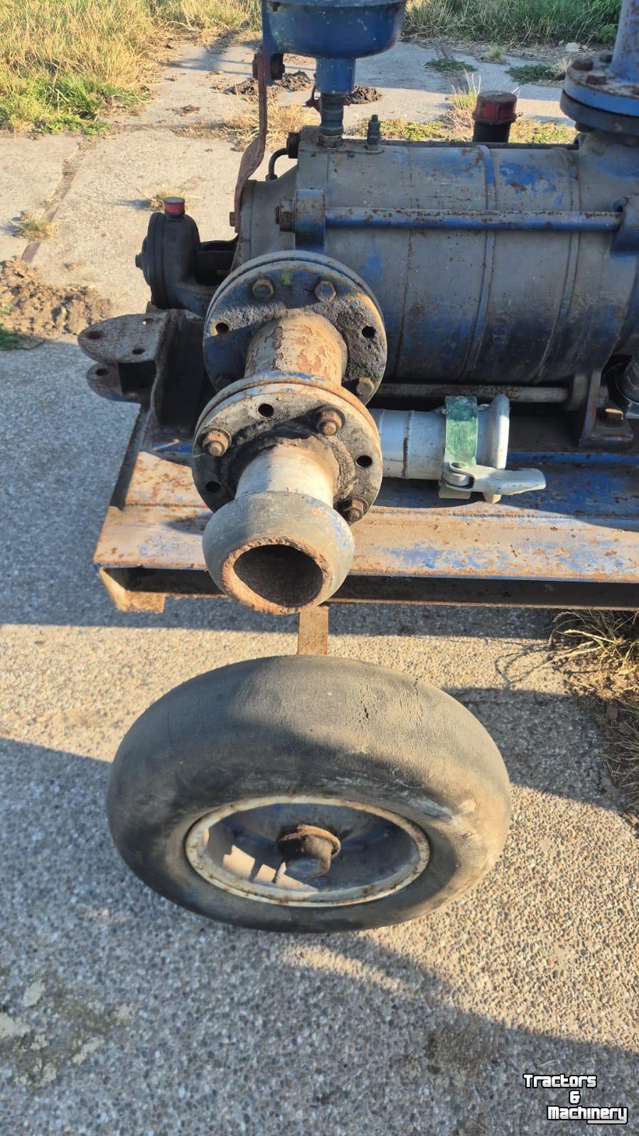 Beregeningspomp  Onbekend waterpomp