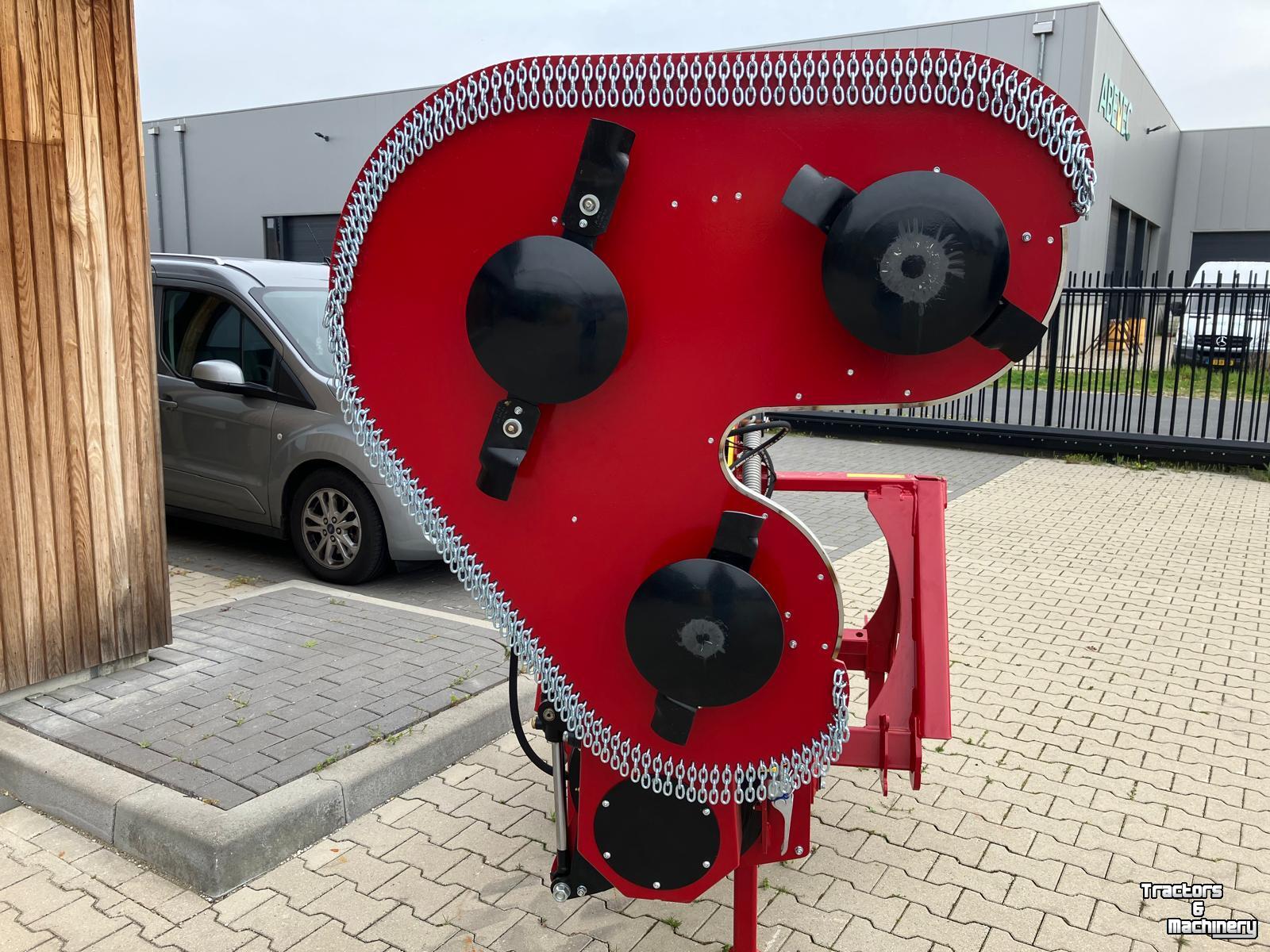 Klepelmaaier  RasterMaster® Profi WB100 obstakelmaaier