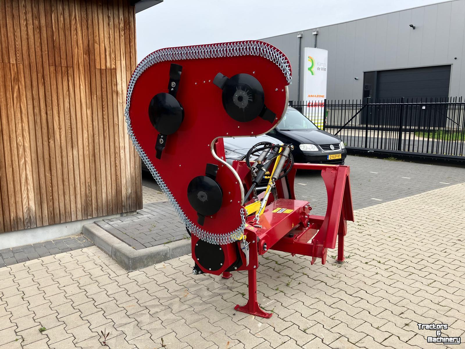 Klepelmaaier  RasterMaster® Profi WB100 obstakelmaaier