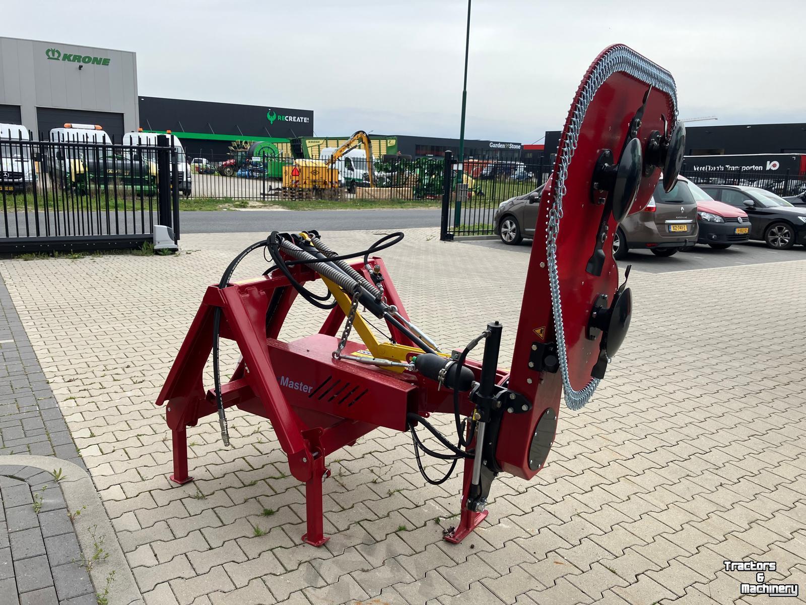 Klepelmaaier  RasterMaster® Profi WB100 obstakelmaaier