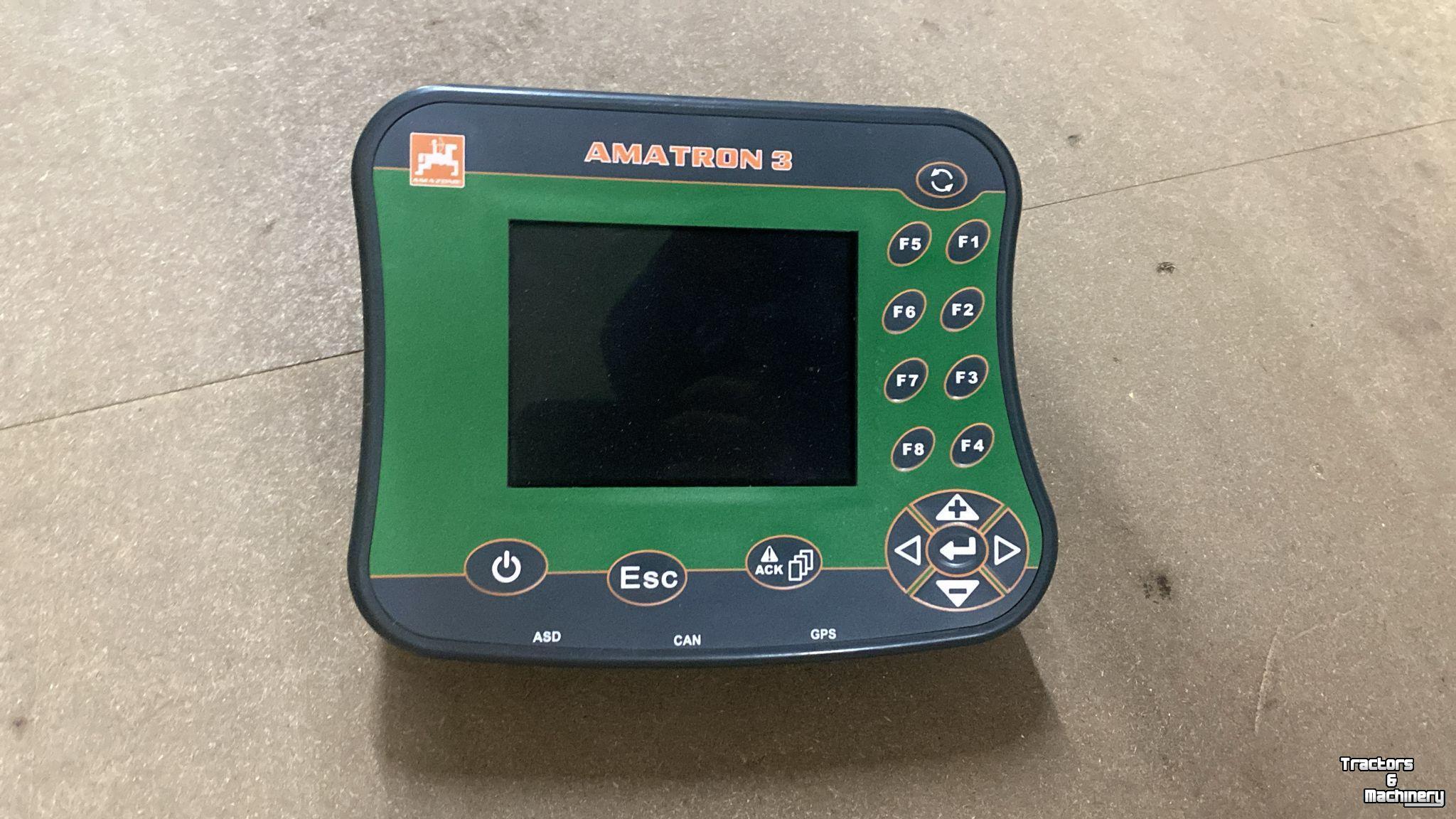 Gedragen Veldspuit Amazone UX 5200 
