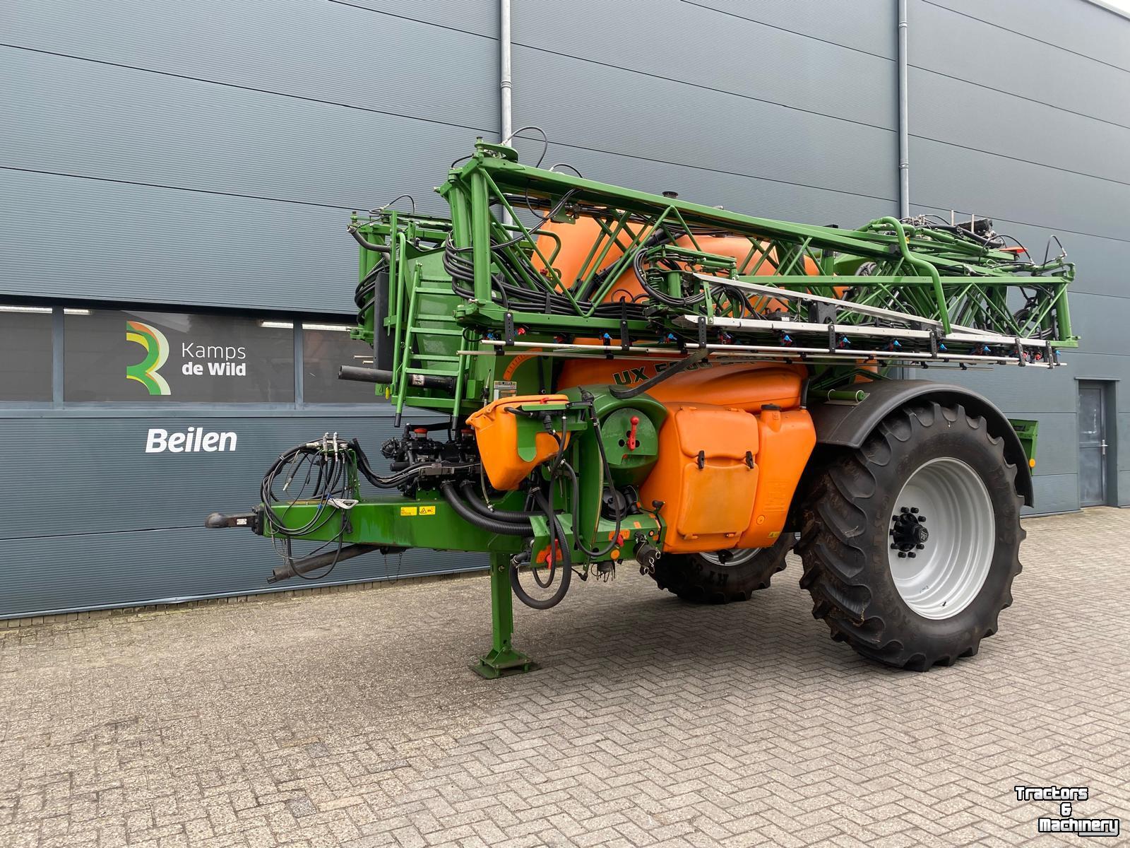 Gedragen Veldspuit Amazone UX 5200 