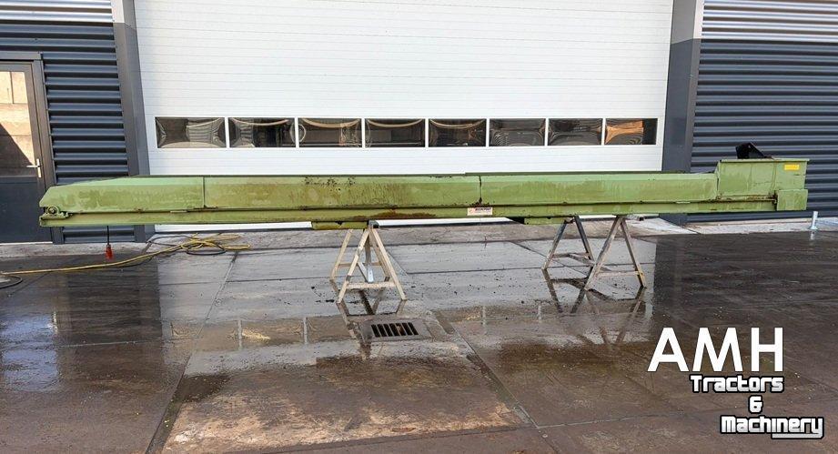 Opvoerband Beerepoot 7200X500 Trogband, Troughed belt conveyor, Muldenbandförderer
