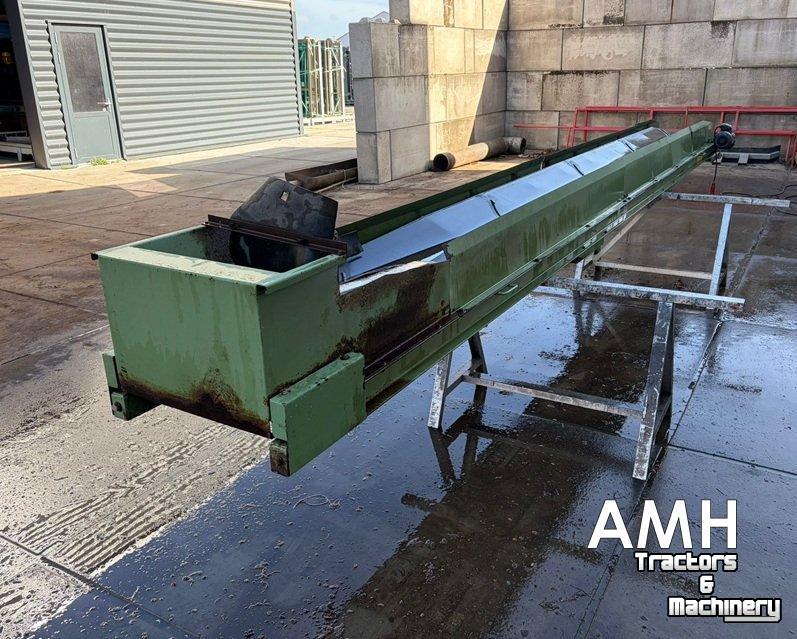 Opvoerband Beerepoot 7200X500 Trogband, Troughed belt conveyor, Muldenbandförderer