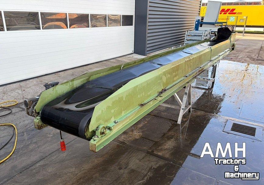 Opvoerband Beerepoot 7200X500 Trogband, Troughed belt conveyor, Muldenbandförderer