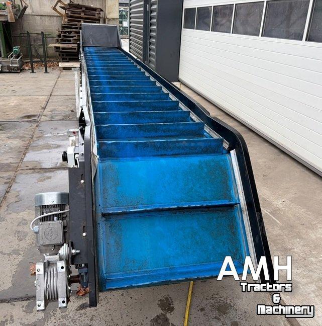 Opvoerband  7100X800 OPVOERBAND ELEVATORBAND ELEVATOR BELT FÖRDERBAND STEIGBAND