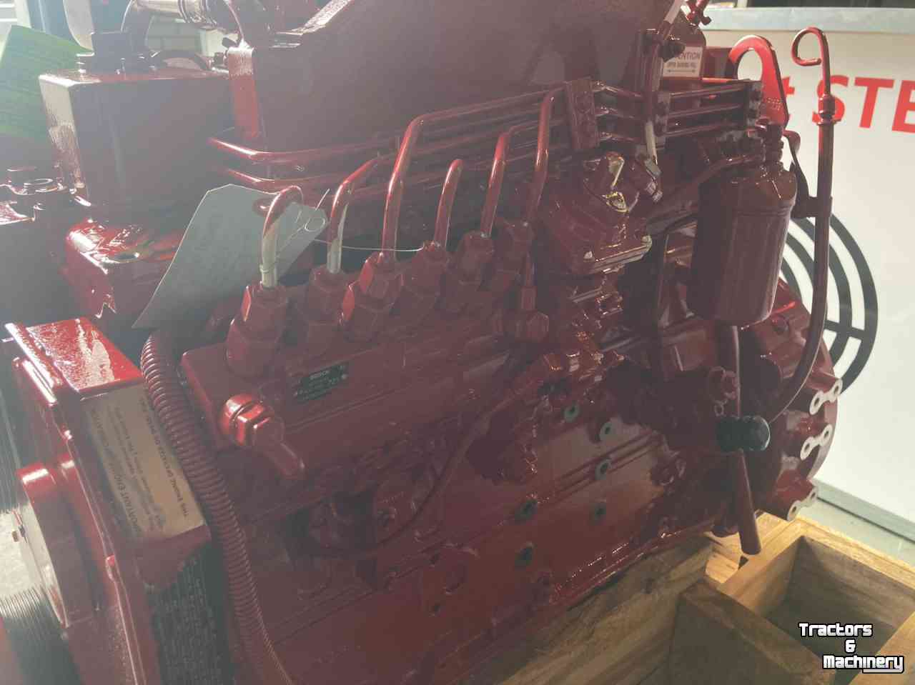 Motor Cummins 6TA-590 6T-590