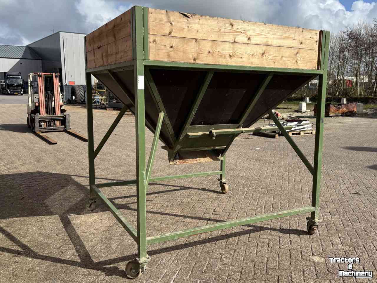 Opslagbunker Schouten Tussenbunkertje, bunker