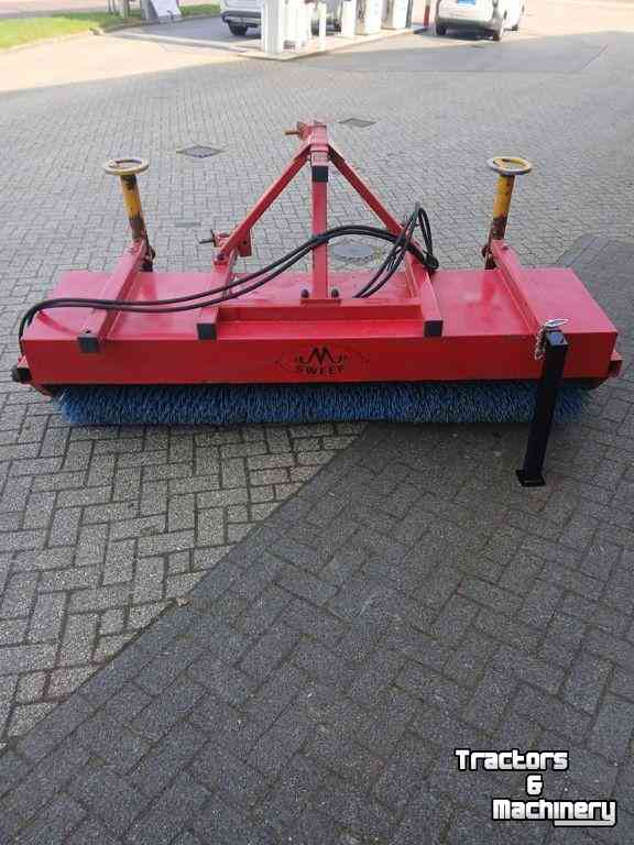 Veegmachine M-Sweep TV225/60 Veegmachine