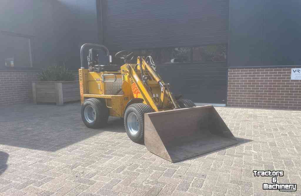Shovel / Wiellader / Kniklader Knikmops 90 - minishovel mini loader - Giant Weidemann Schaffer