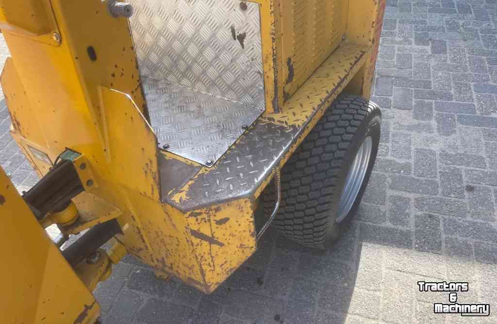 Shovel / Wiellader / Kniklader Knikmops 90 - minishovel mini loader - Giant Weidemann Schaffer