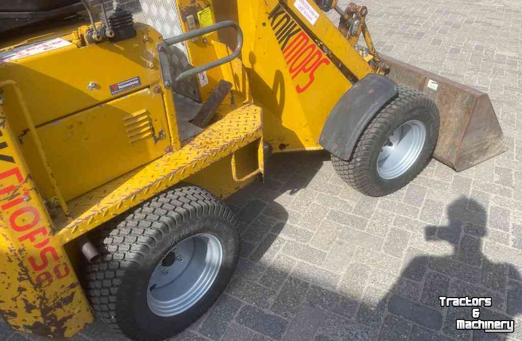 Shovel / Wiellader / Kniklader Knikmops 90 - minishovel mini loader - Giant Weidemann Schaffer