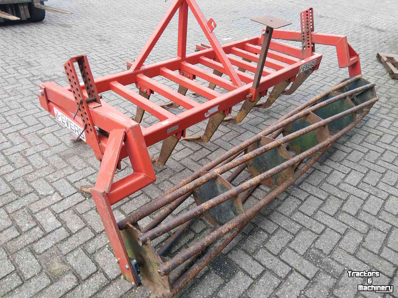 Cultivator Evers Cultivator met Rol 280 breed