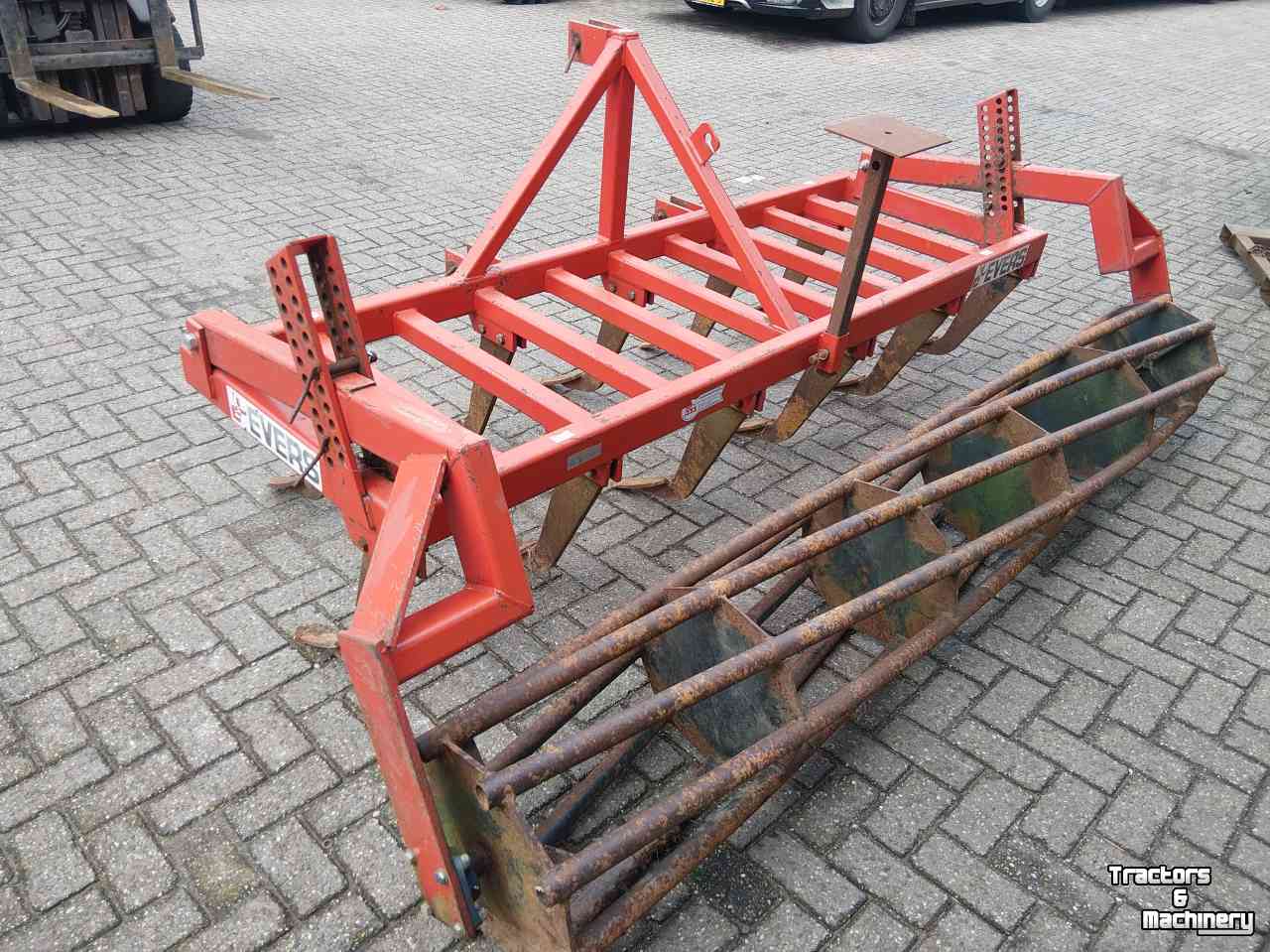 Cultivator Evers Cultivator met Rol 280 breed