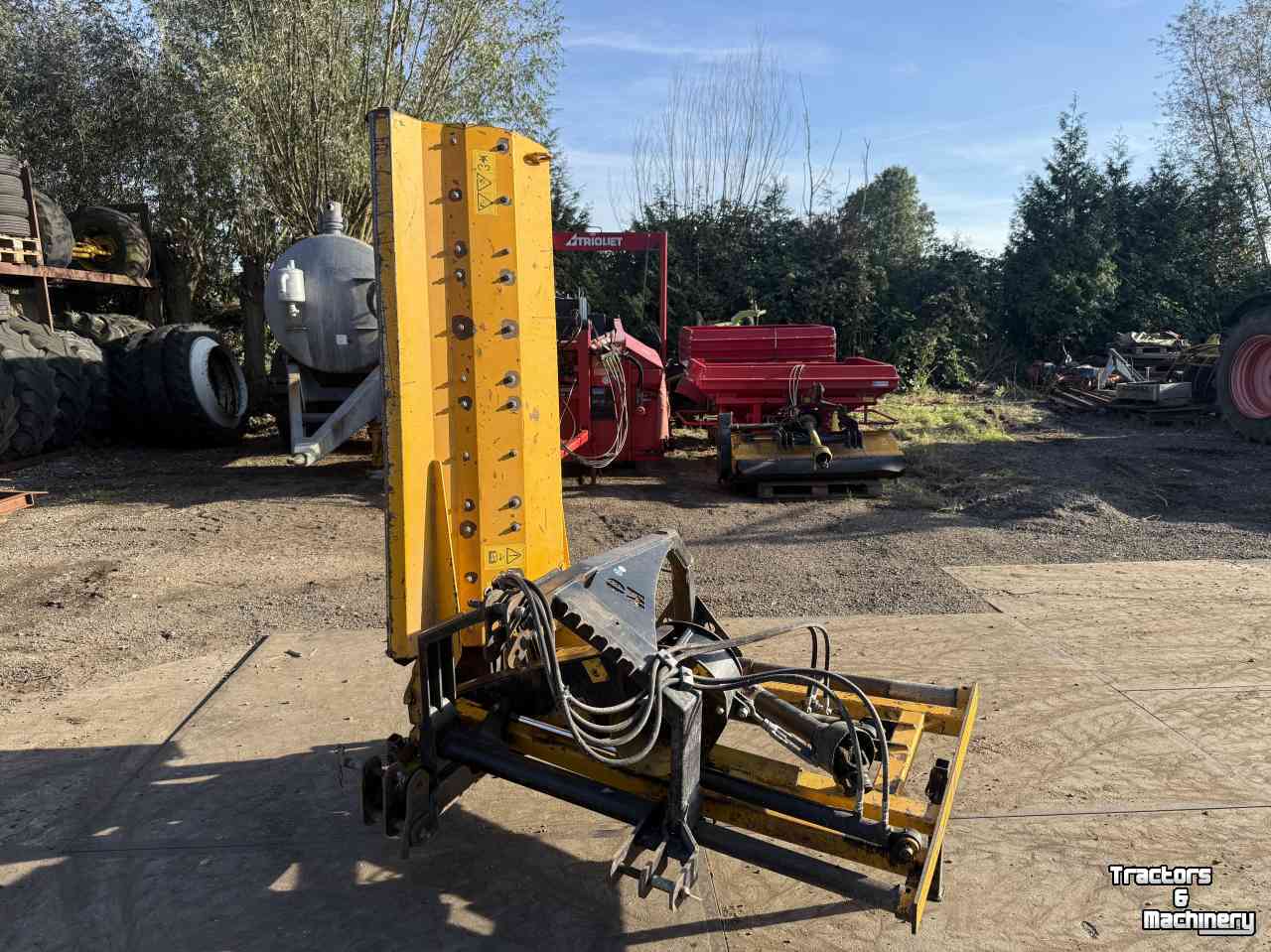 Klepelmaaier  Münthing MU -E/S 160
