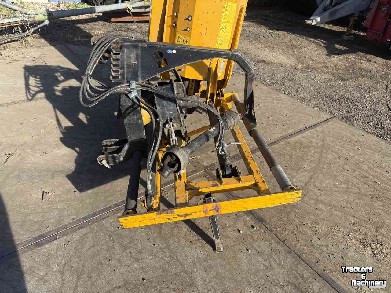 Klepelmaaier  Münthing MU -E/S 160