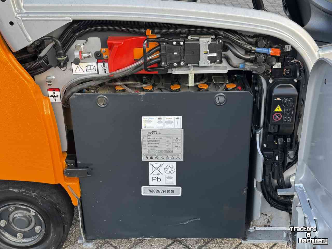 Heftruck Still RX20-16P Elektrisch  NIHO freelift mast