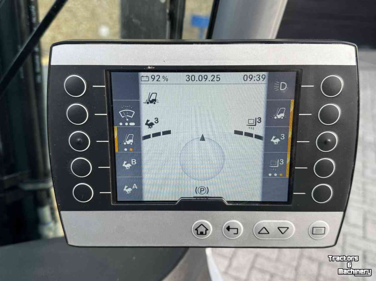 Heftruck Still RX20-16P Elektrisch  NIHO freelift mast