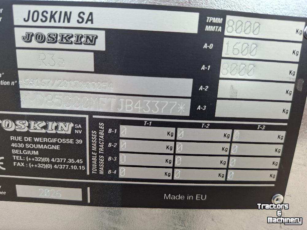 Mesttank Joskin Modulo2 5000 ME