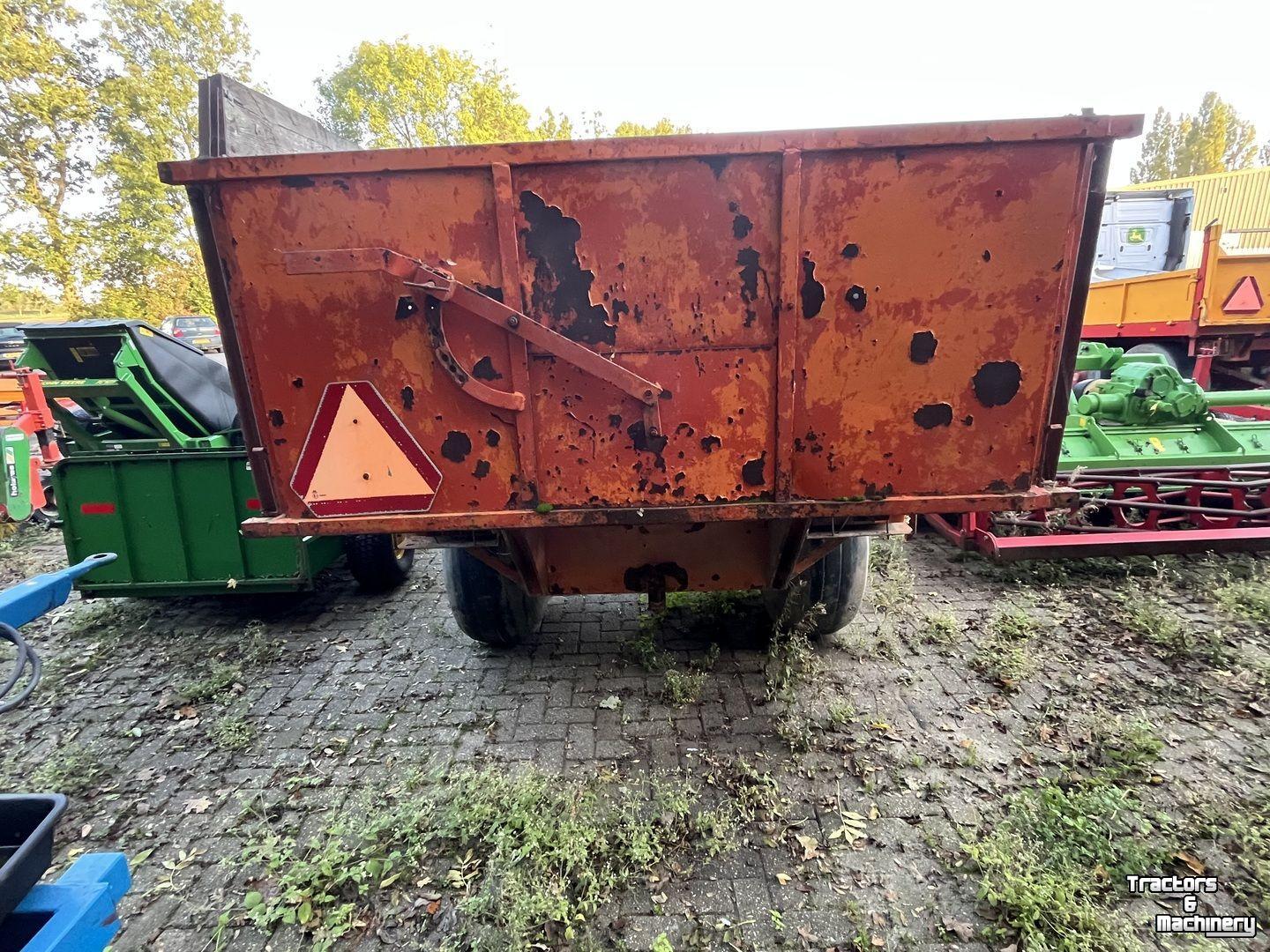 Kipper / Kiepwagen / Landbouwkipper  Overige landbouwwagens