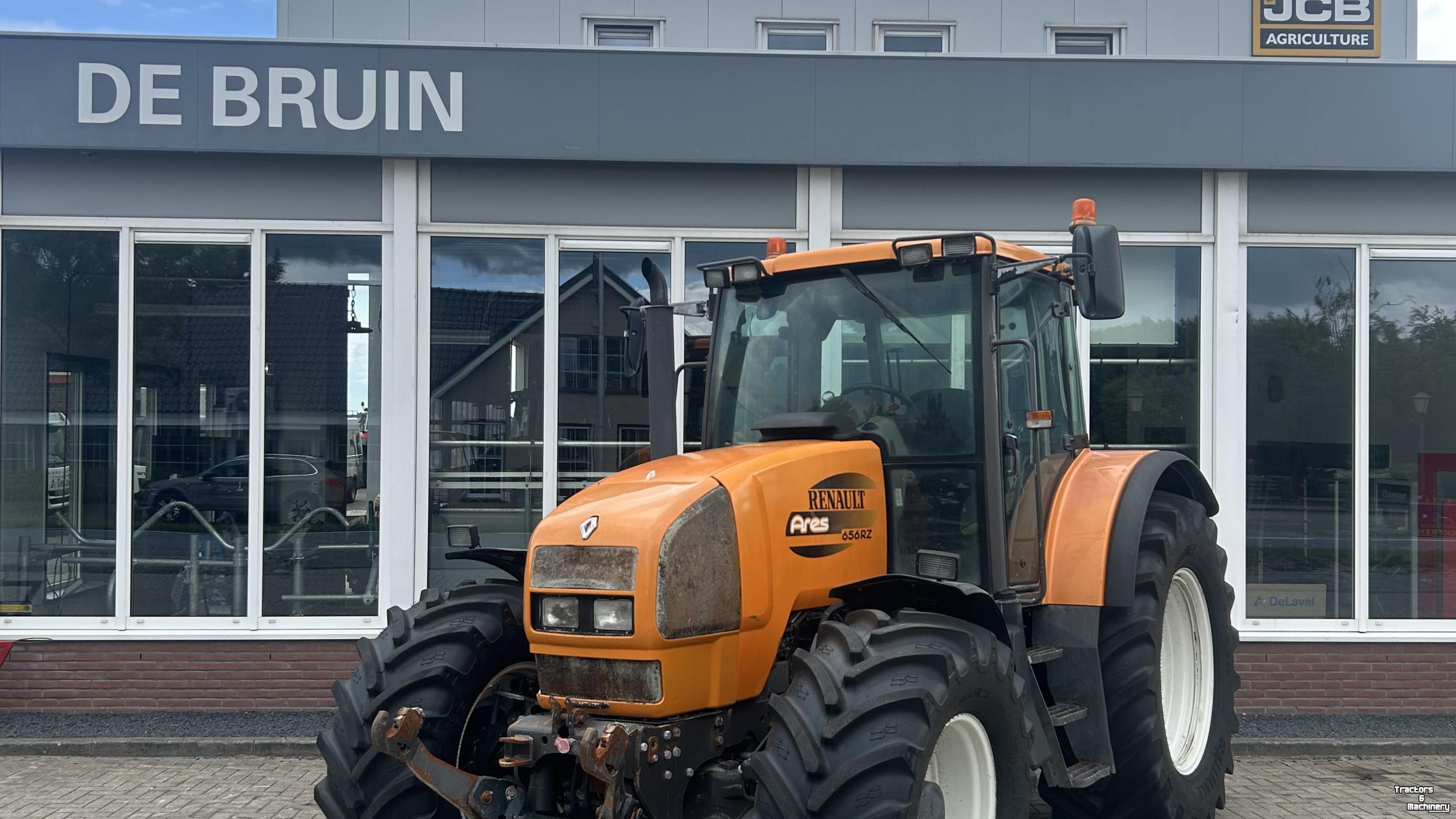 Tractor / Trekker Renault Renault ARES 656RZ