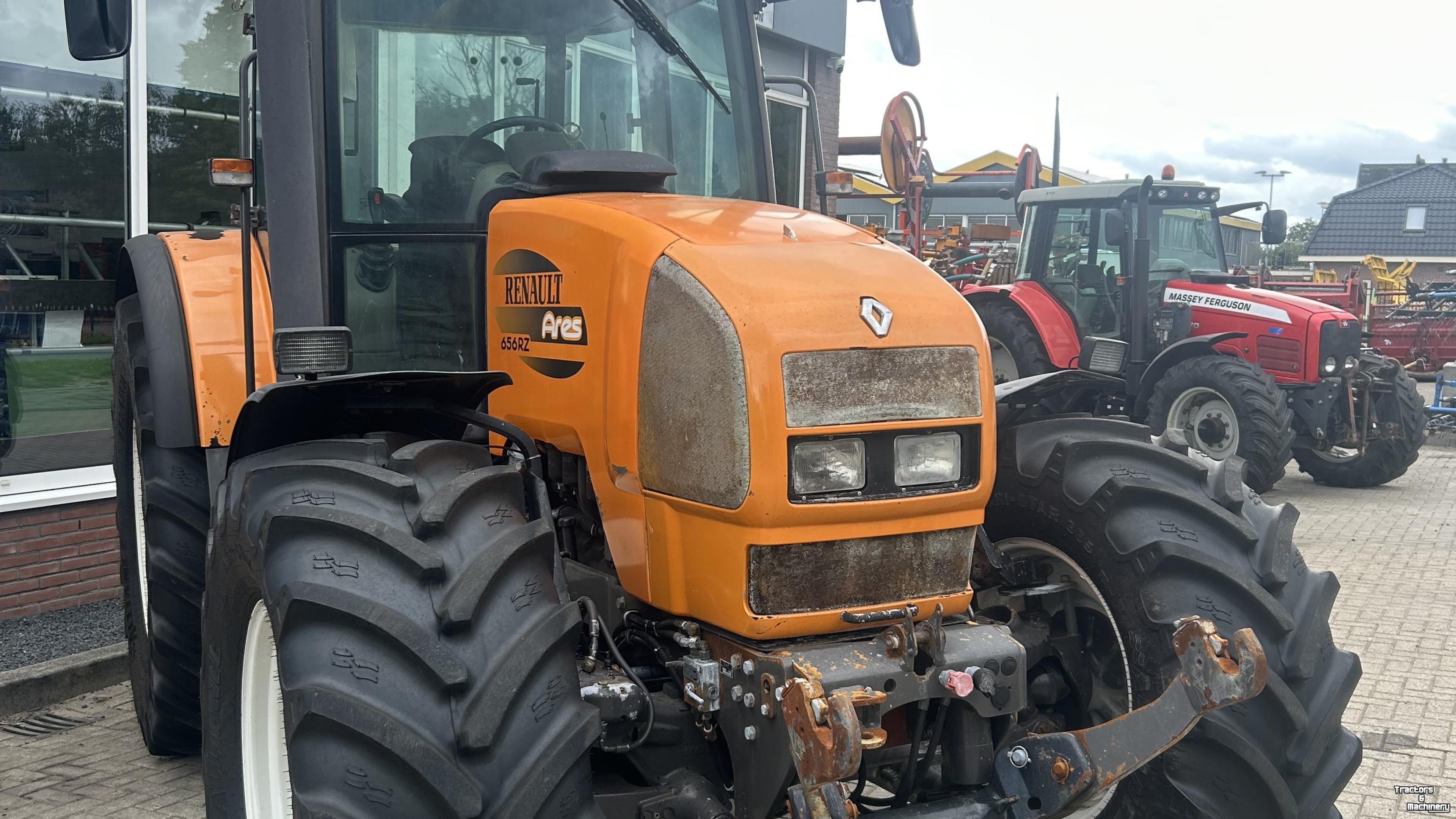 Tractor / Trekker Renault Renault ARES 656RZ