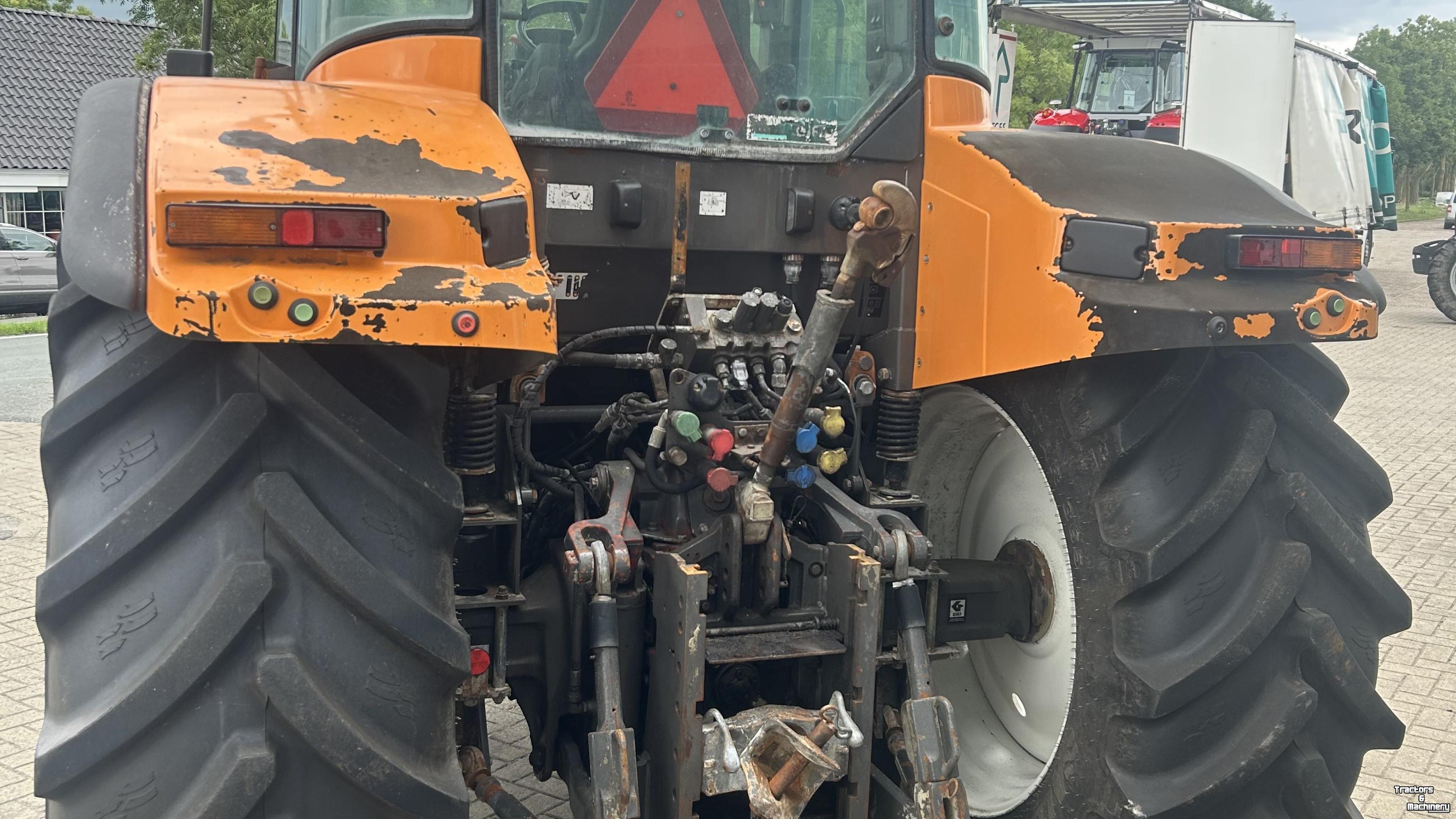 Tractor / Trekker Renault Renault ARES 656RZ