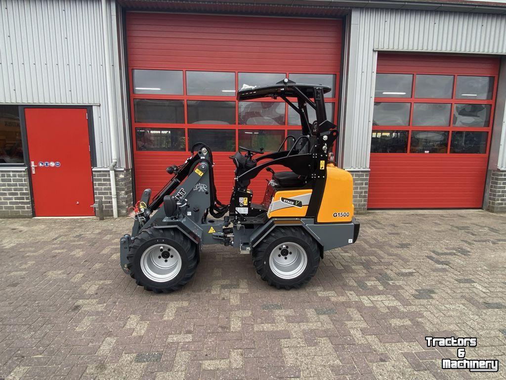 Shovel / Wiellader / Kniklader Giant Giant G1500